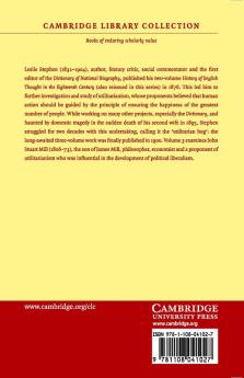 The English Utilitarians - Volume 3