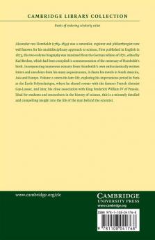 Life of Alexander Von Humboldt - Volume 2