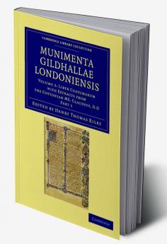 Munimenta Gildhallae Londoniensis - Volume 2