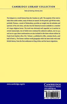 Eulogium (Historiarum Sive Temporis)