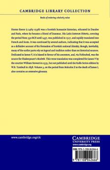 The Buik of the Croniclis of Scotland; Or a Metrical Version of the History of Hector Boece - Volume 3