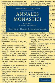 Annales Monastici - Volume 5