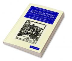 Ludolphi de itinere terrae sanctae liber