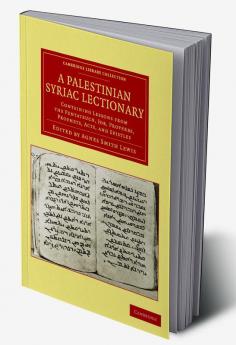 A Palestinian Syriac Lectionary