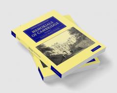 Memorials of Cambridge - Volume 1