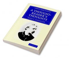 A Thought-Reader's Thoughts