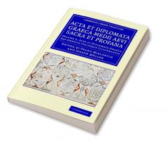 Acta et Diplomata Graeca Medii Aevi Sacra et Profana - Volume             3