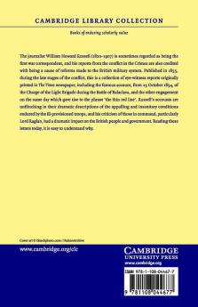 The War from the Landing at Gallipoli to the Death of Lord Raglan