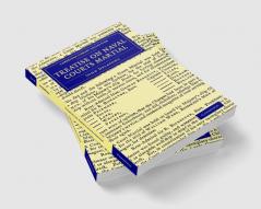 Treatise on Naval Courts Martial