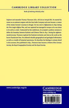 Western Himalaya and Tibet