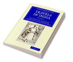 Travels in India - Volume 2