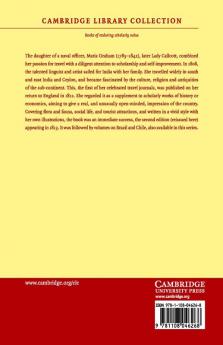 Journal of a Residence in India