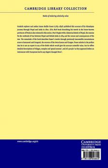 Journal of a Tour Through Part of the Snowy Range of the Him L Mountains and to the Sources of the Rivers Jumna and Ganges