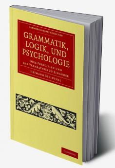 Grammatik Logik Und Psychologie