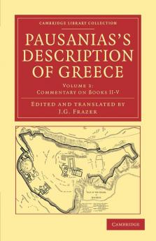 Pausanias's Description of Greece - Volume 3