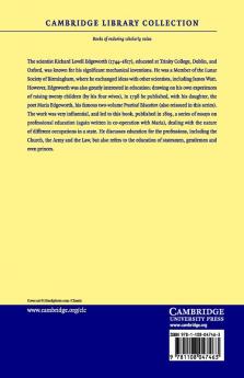 Essays on Professional Education