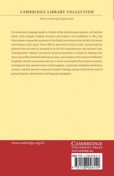 Comparative Grammar of the Modern Aryan Languages of India