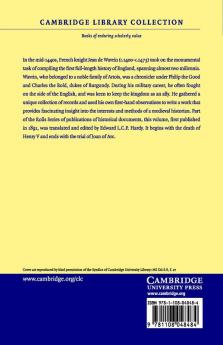 A Collection of the Chronicles and Ancient Histories of Great Britain Now Called England