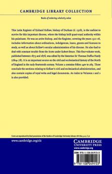 Registrum Palatinum Dunelmense - Volume 2
