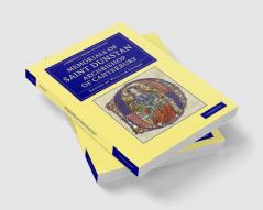 Memorials of Saint Dunstan Archbishop of Canterbury