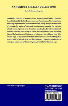A Roll of the Proceedings of the King's Council in Ireland