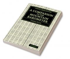 A Companion to the Mountain Barometer