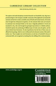 A Geognostical Essay on the Superposition of Rocks in Both Hemispheres