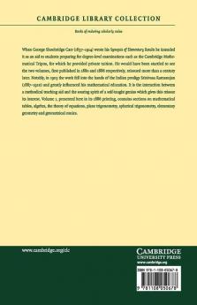 A   Synopsis of Elementary Results in Pure and Applied Mathematics