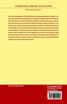 Bibliotheca Spenceriana - Volume 3