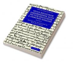 Vetus Registrum Sarisberiense Alias Dictum Registrum S. Osmundi Episcopi - Volume 2