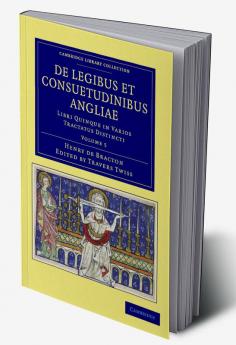 de Legibus Et Consuetudinibus Angliae - Volume 5