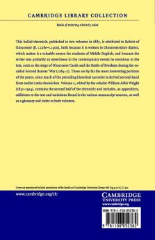 The Metrical Chronicle of Robert of Gloucester - Volume 2
