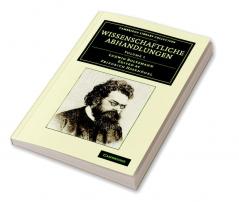 Wissenschaftliche Abhandlungen - Volume 1