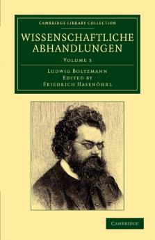 Wissenschaftliche Abhandlungen - Volume 3