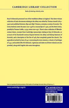 Memorials of St Edmund's Abbey - Volume 3