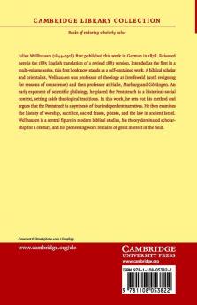 Prolegomena to the History of Israel