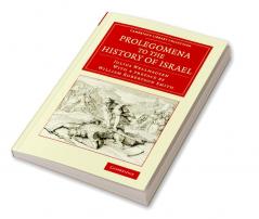 Prolegomena to the History of Israel