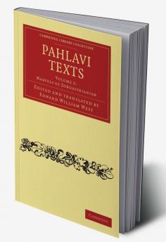Pahlavi Texts
