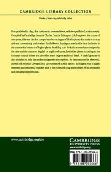 Manual of British Botany