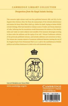 The History of India as Told by Its Own Historians - Volume 8