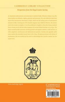 Bija Ganita; Or the Algebra of the Hindus