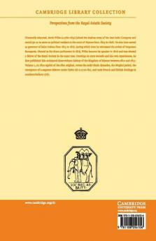 Historical Sketches of the South of India - Volume             1