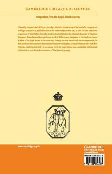 Historical Sketches of the South of India - Volume 2