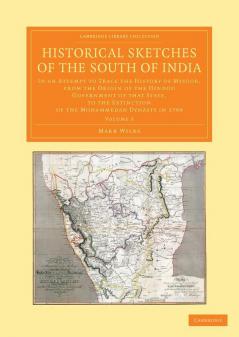 Historical Sketches of the South of India - Volume 3
