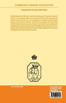 Historical Sketches of the South of India - Volume 3