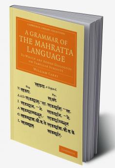 A Grammar of the Mahratta Language