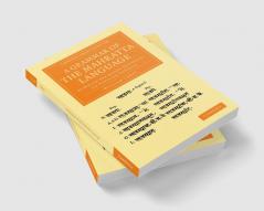A Grammar of the Mahratta Language
