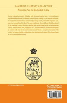 Ferishta's History of Dekkan from the First Mahummedan Conquests - Volume 1