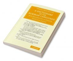 A Dictionary of the Burman Language