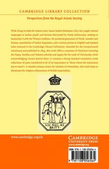 Christianity Contrasted with Hindu Philosophy